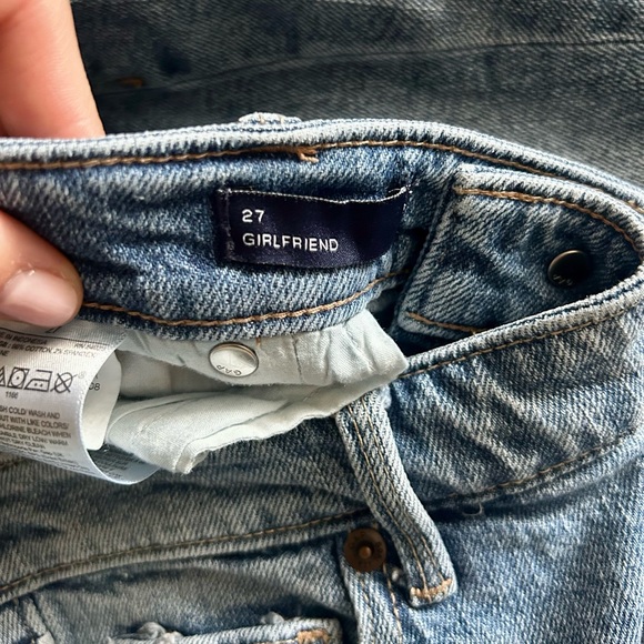 GAP patchwork jeans - Picture 3 of 5